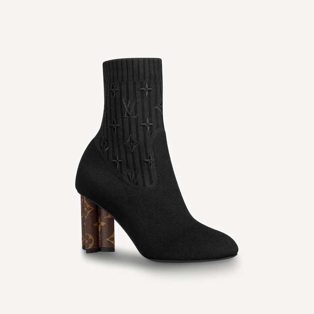 Louis Vuitton Silhouette Ankle Boot 41